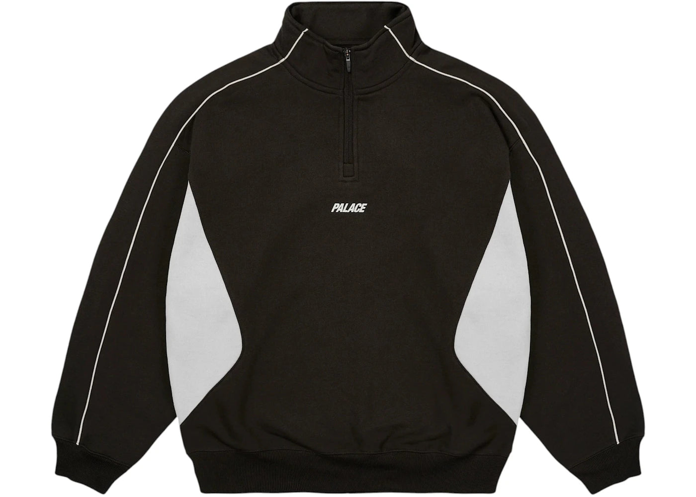 Palace Inserto 1/4 Zip Black