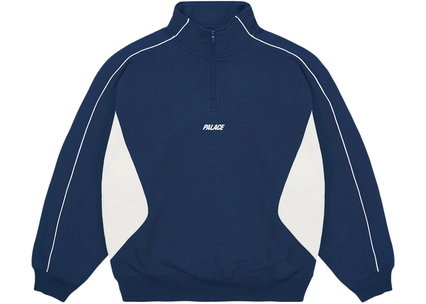 Palace Inserto 1/4 Zip Navy