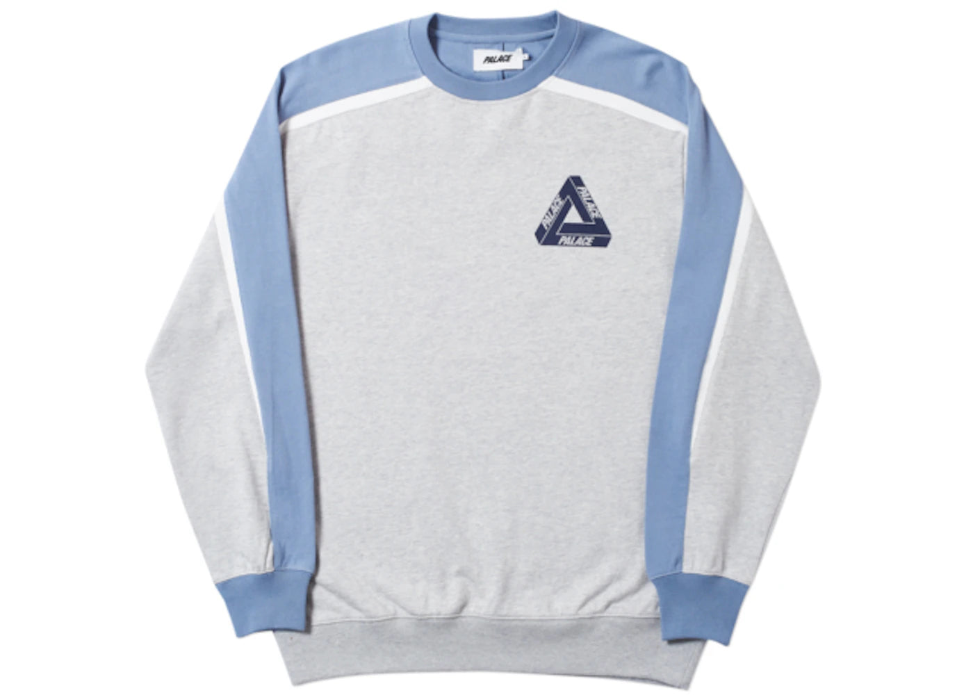 Palace Inserto Crew Grey Marl