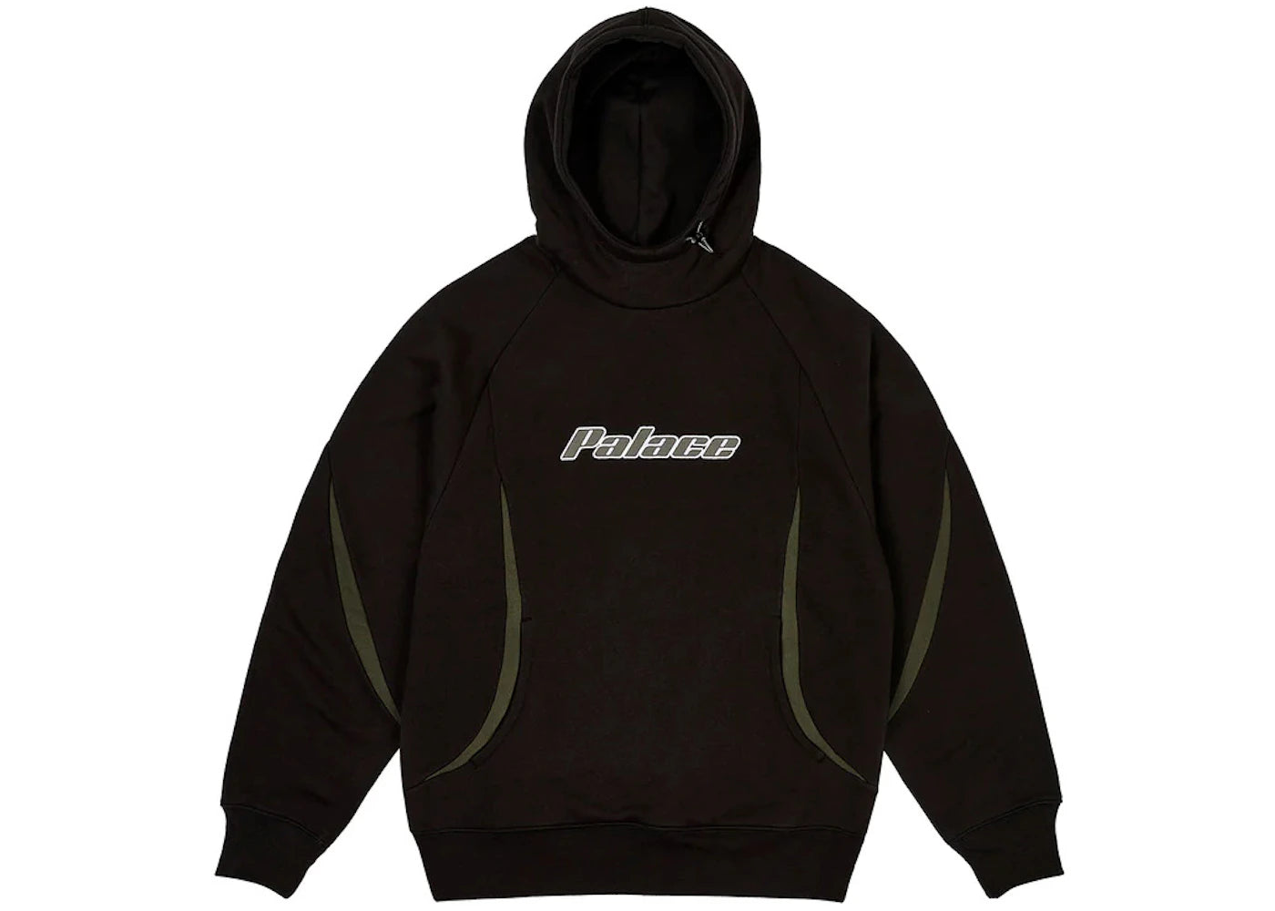 Palace Inserto Hood Black
