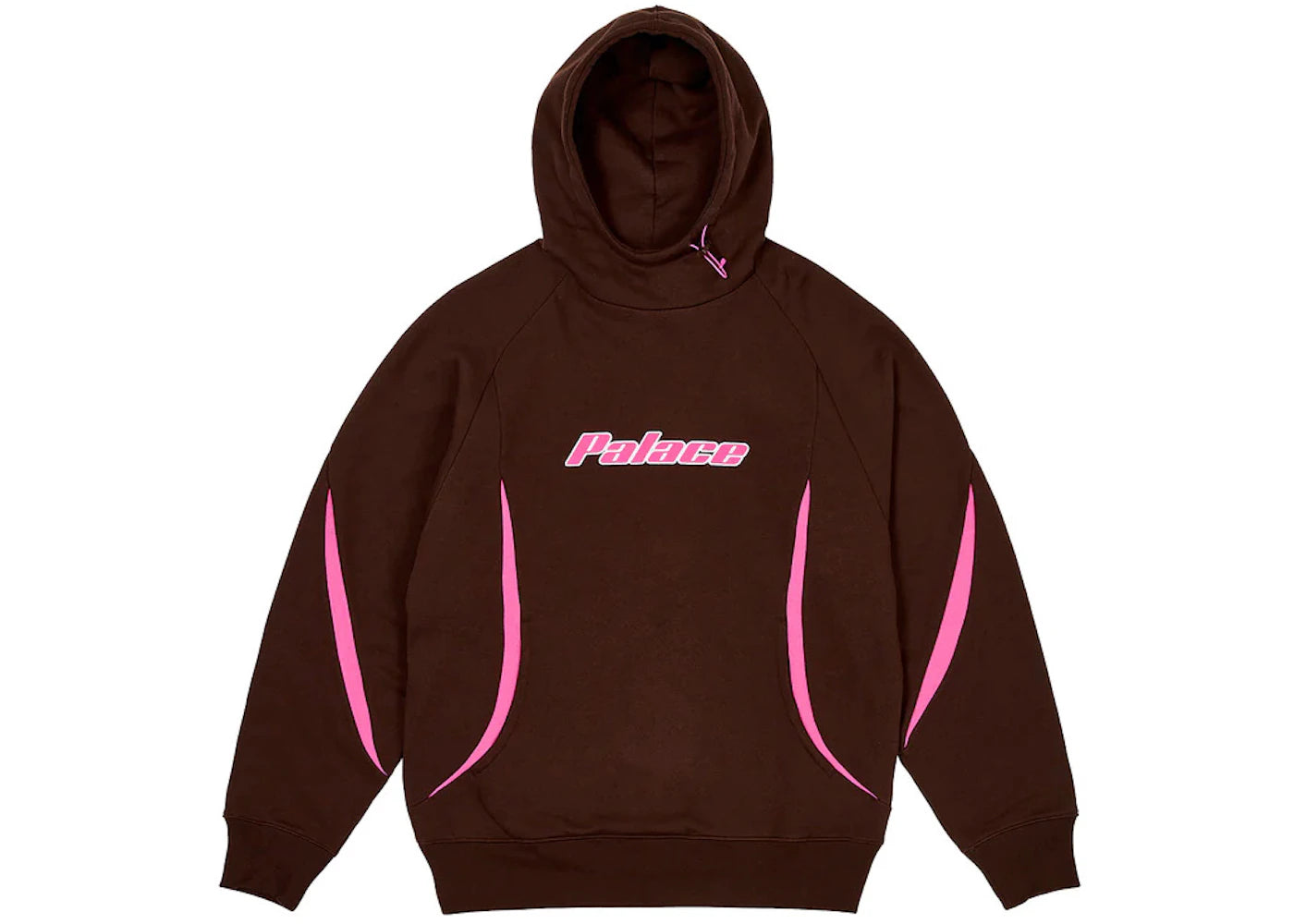 Palace Inserto Hood Nice Brown