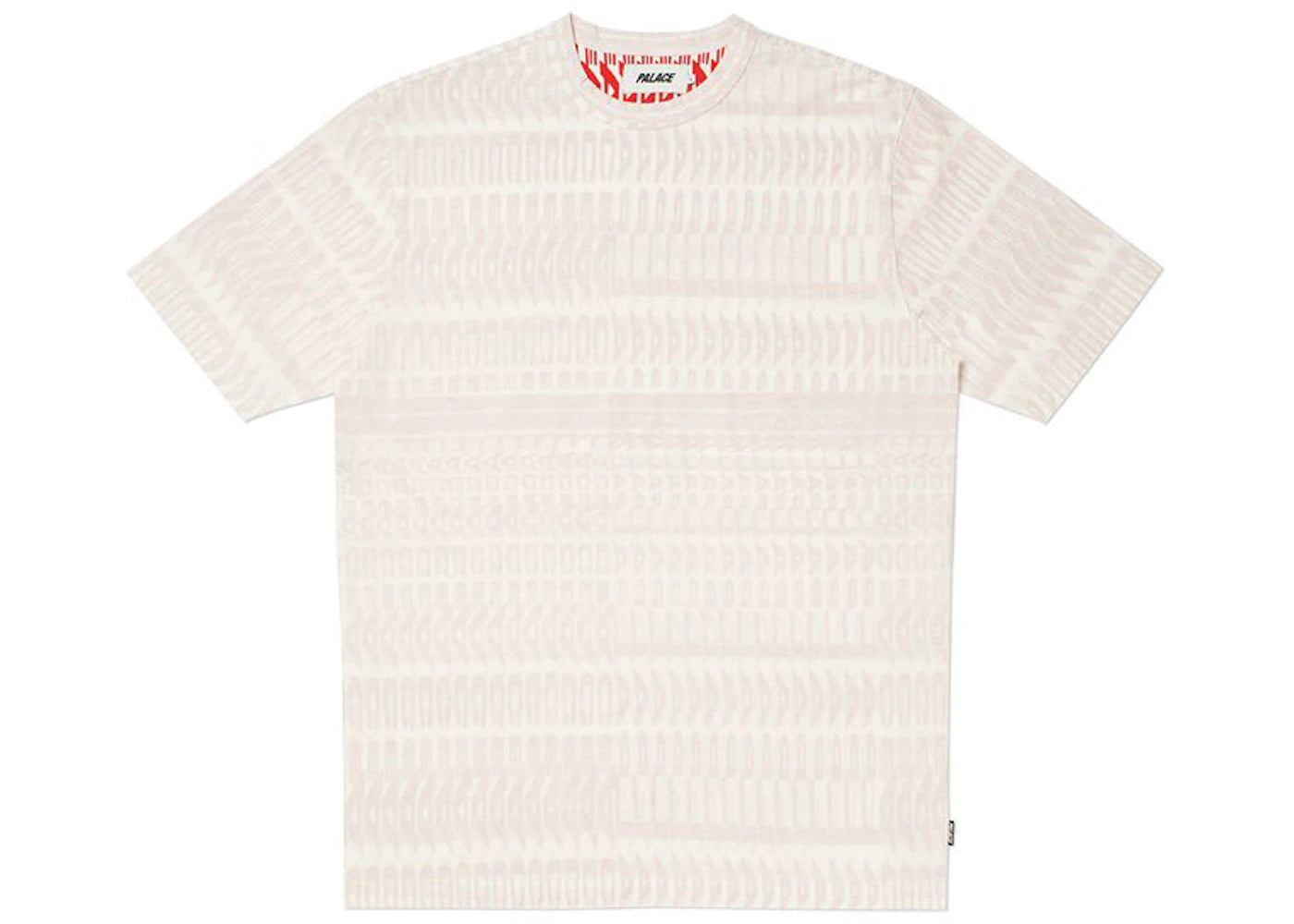 Palace Inside Watch The Ride T-shirt White/Red