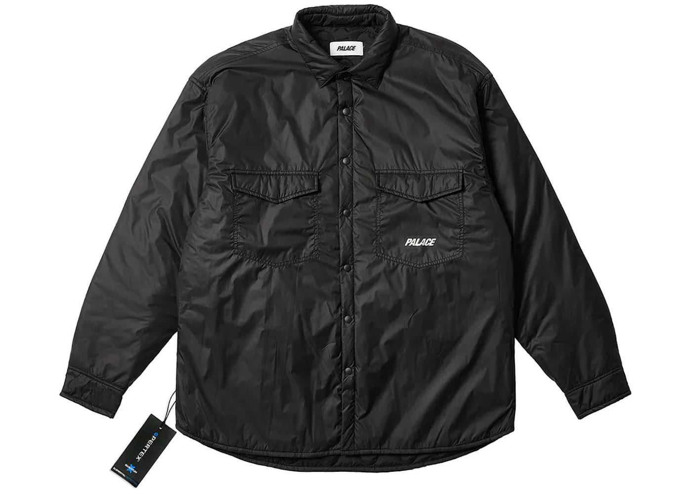 Palace Insulated Pertex Shirt Black