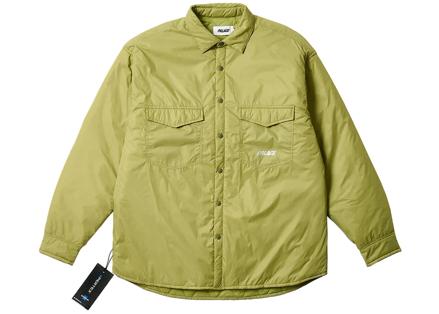 Palace Insulated Pertex Shirt Olive