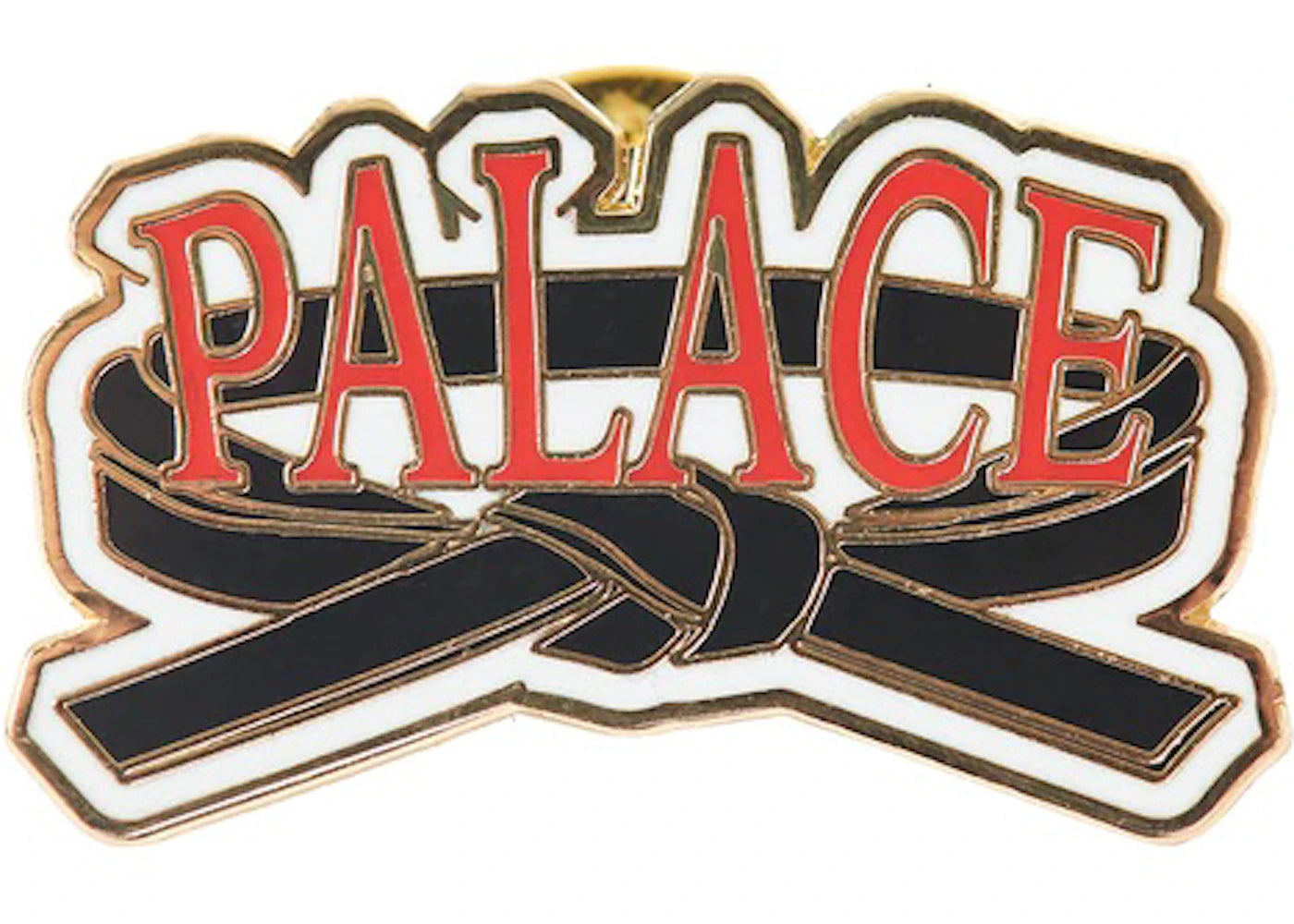 Palace International Federation Pin Badge Multi