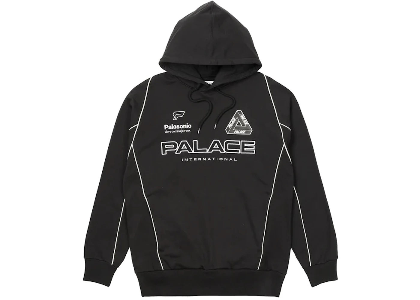 Palace International Hood Black