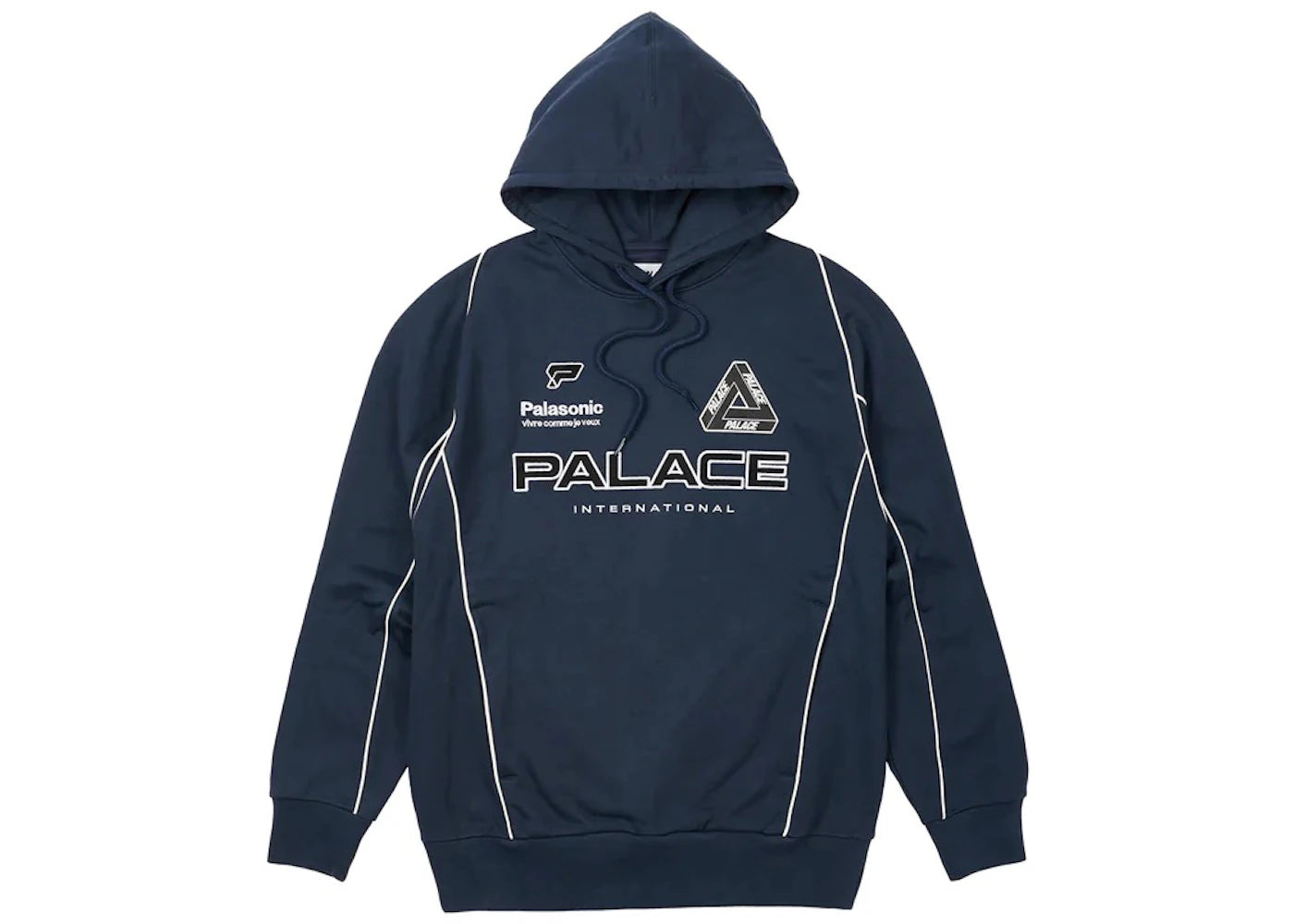 Palace International Hood Navy