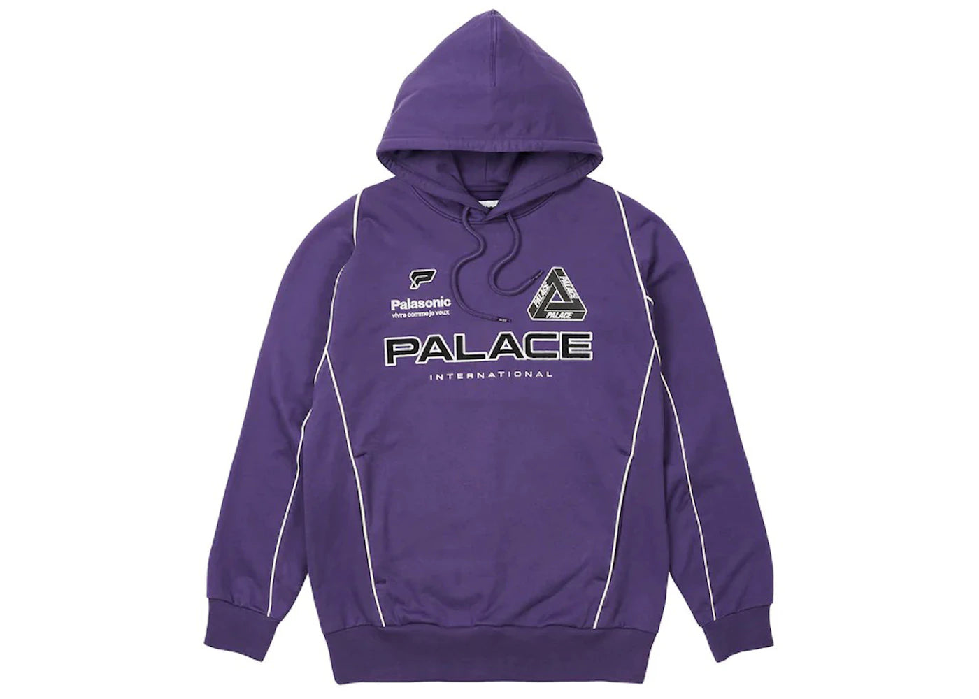 Palace International Hood Purple