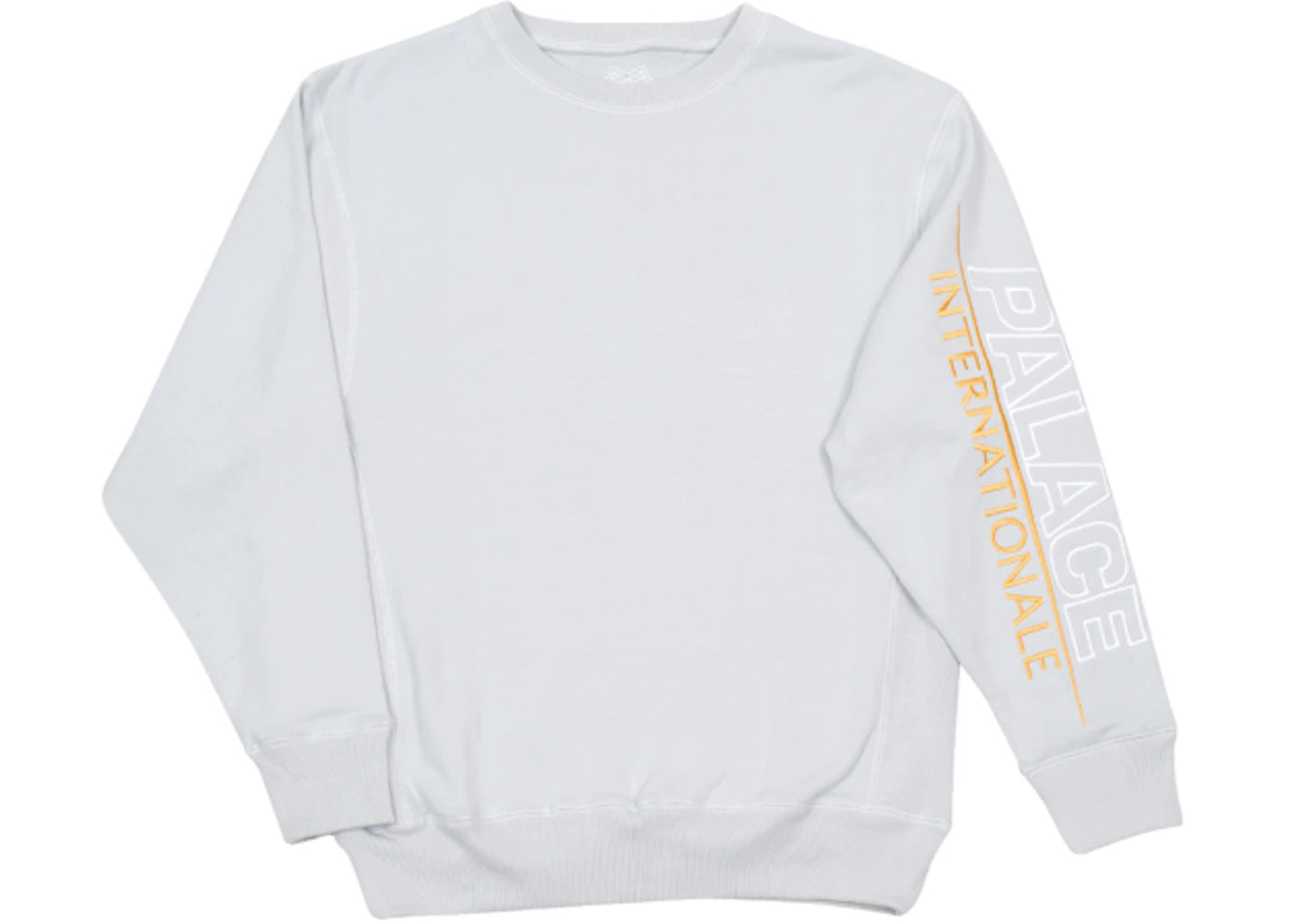 Palace Internationale Crew Grey