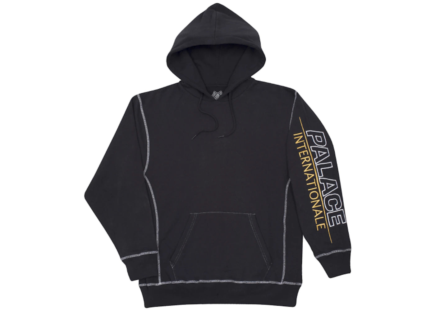 Palace Internationale Hood Black