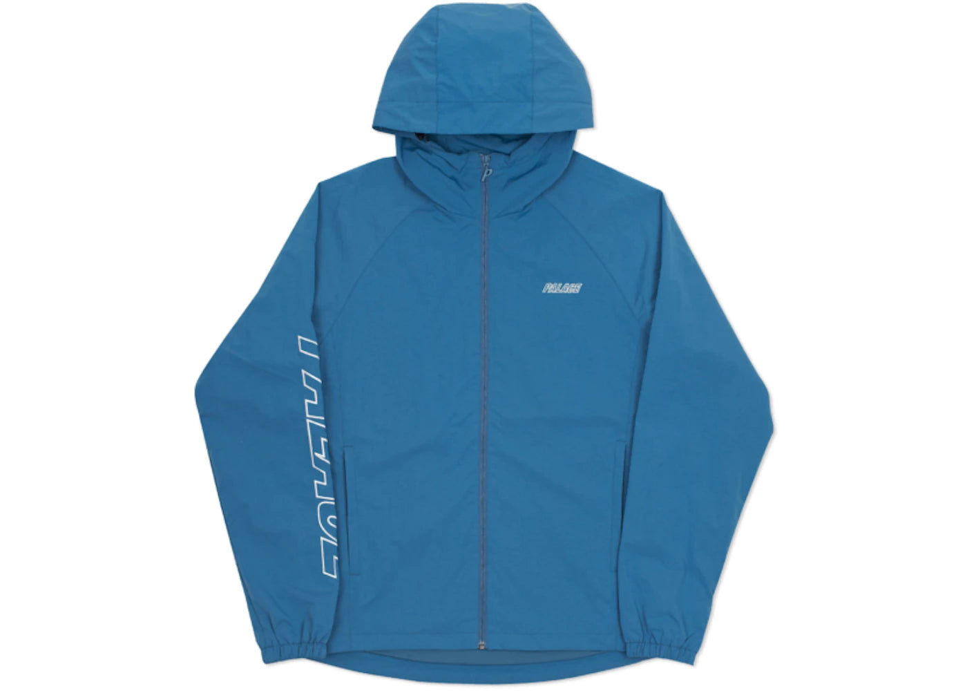 Palace Iri-Decent Jacket Blue