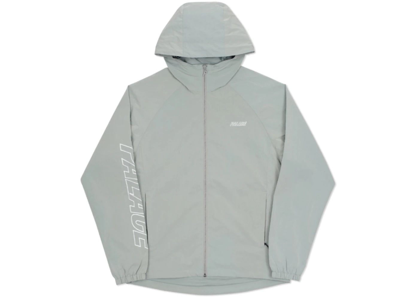 Palace Iri-Decent Jacket Silver