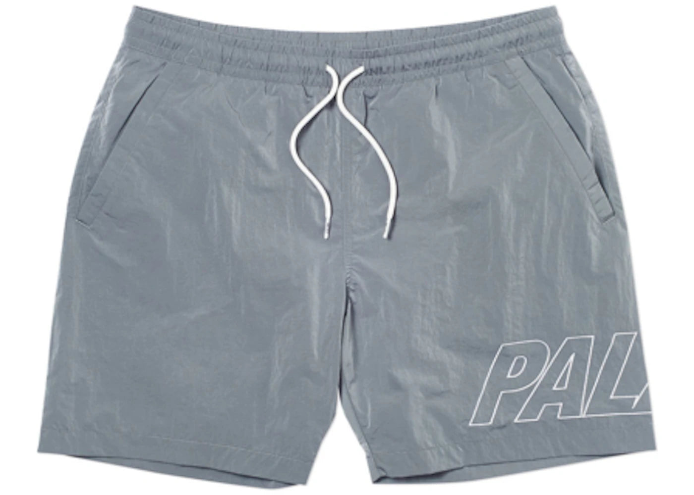 Palace Iri-Decent Swimshorts Grey