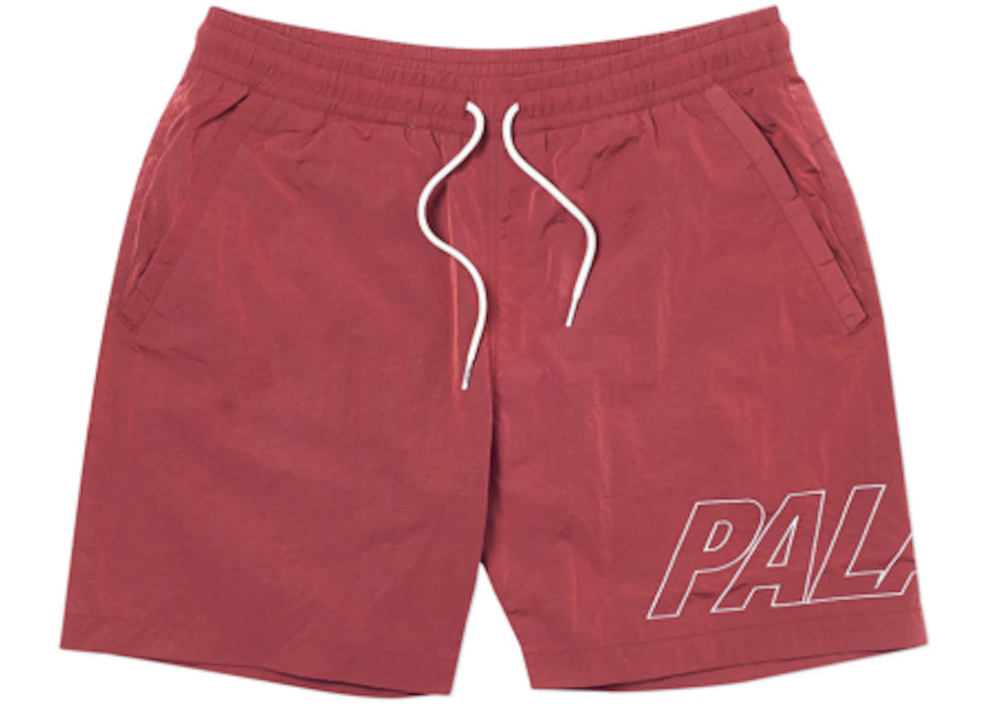 Palace Iri-Decent Swimshorts Red