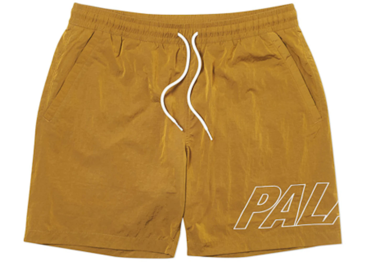 Palace Iri-Decent Swimshorts Yellow