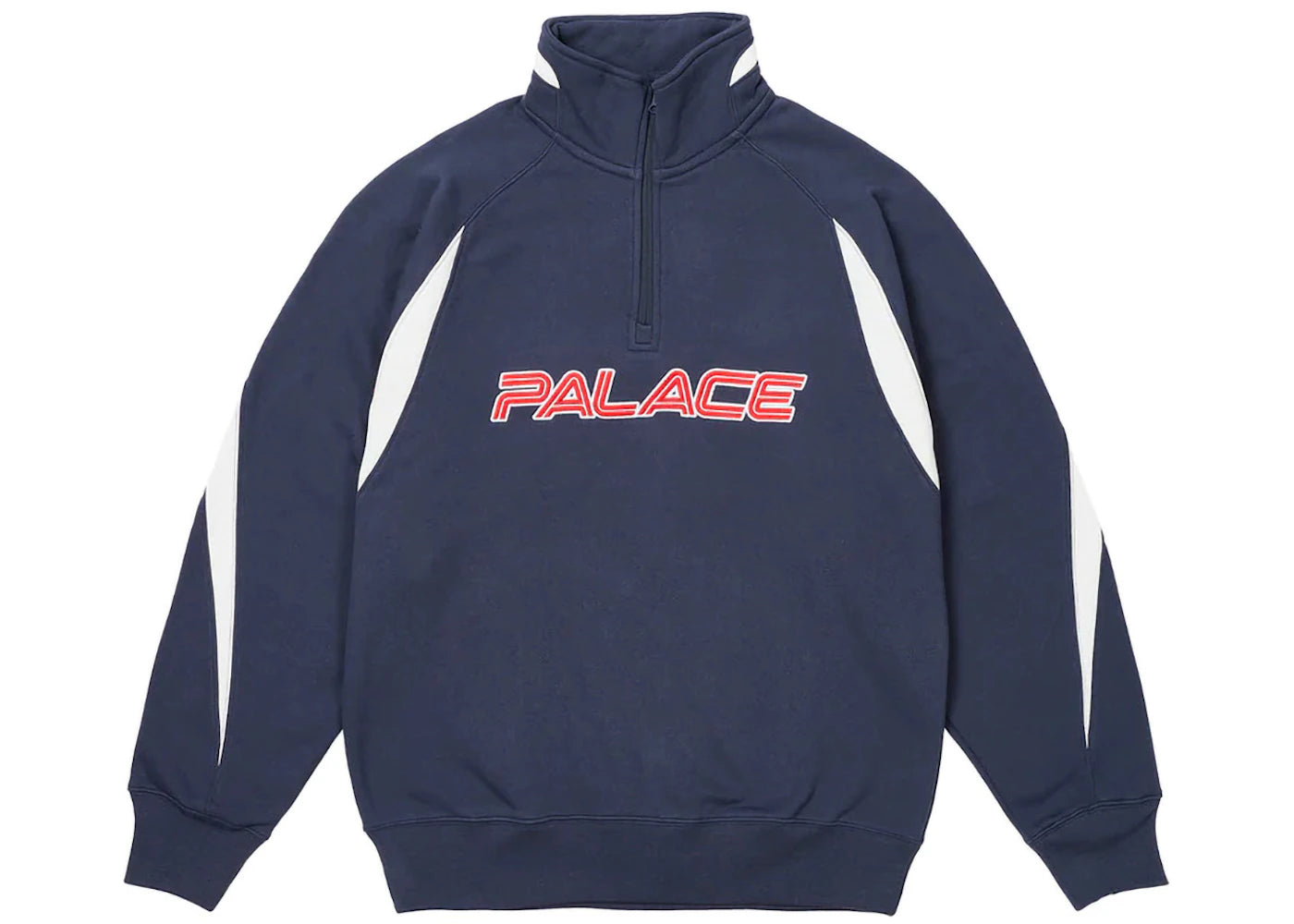 Palace Isn't It 1/4 Zip Navy