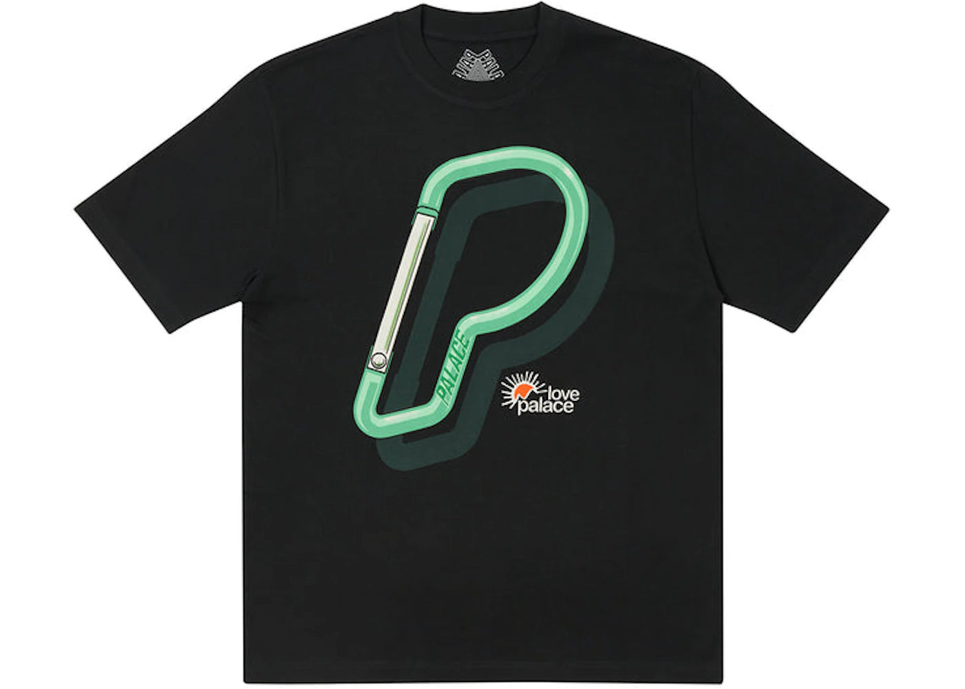 Palace It's The Climb T-shirt Black