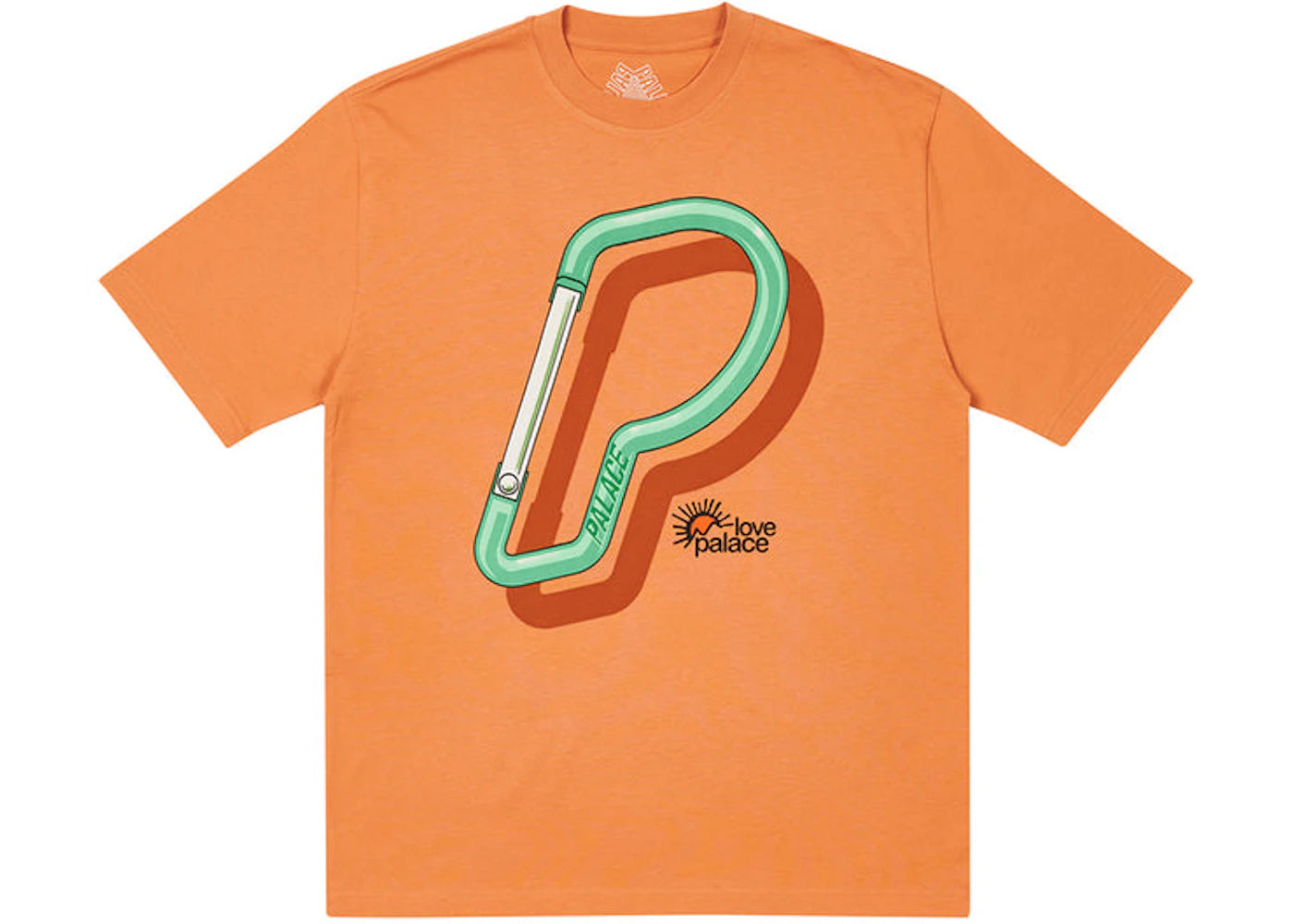 Palace It's The Climb T-shirt Caramel