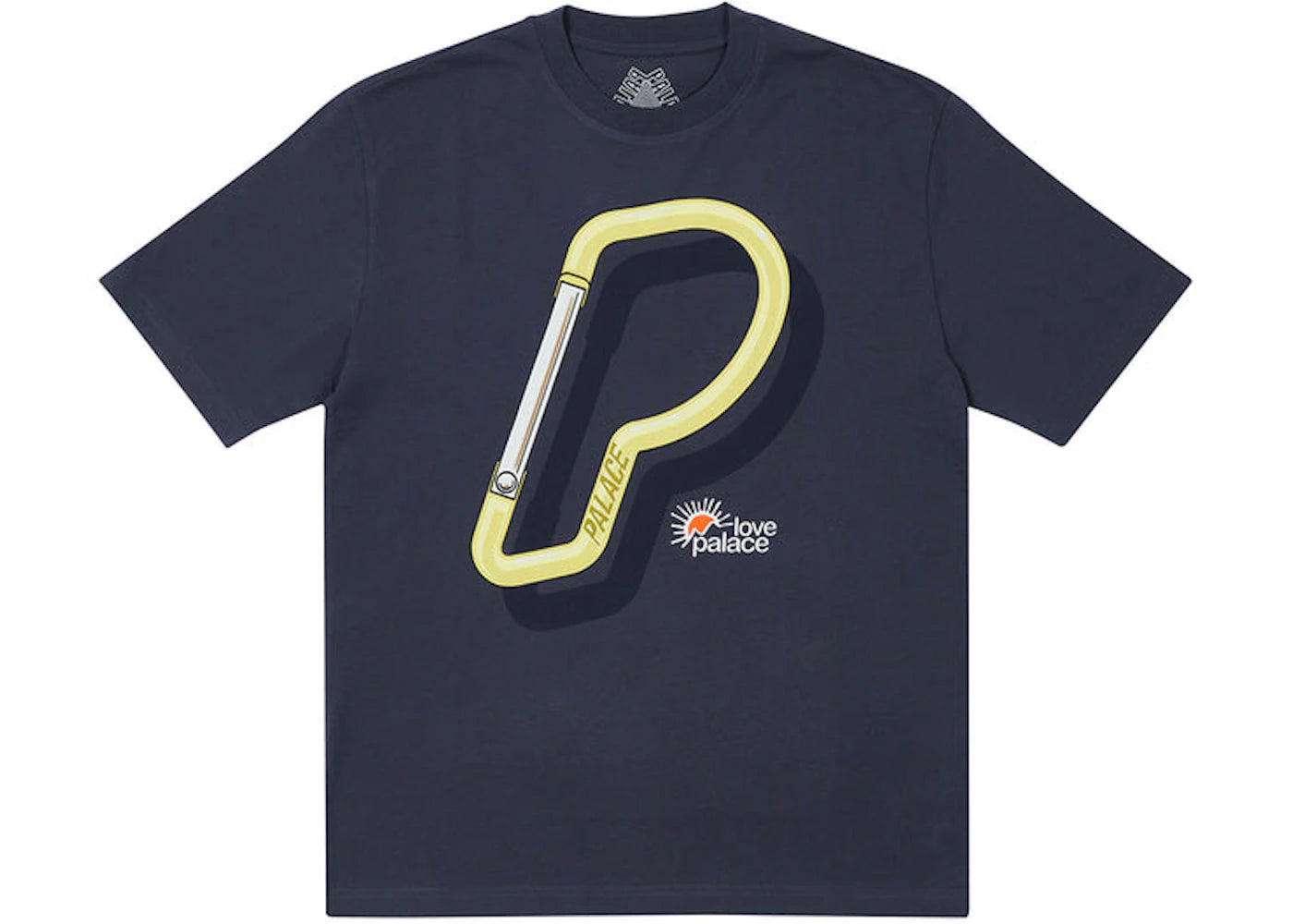 Palace It's The Climb T-shirt Navy