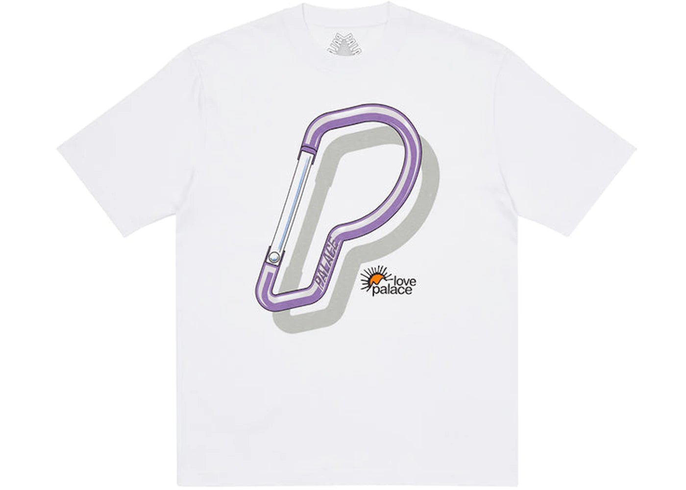 Palace It's The Climb T-shirt White