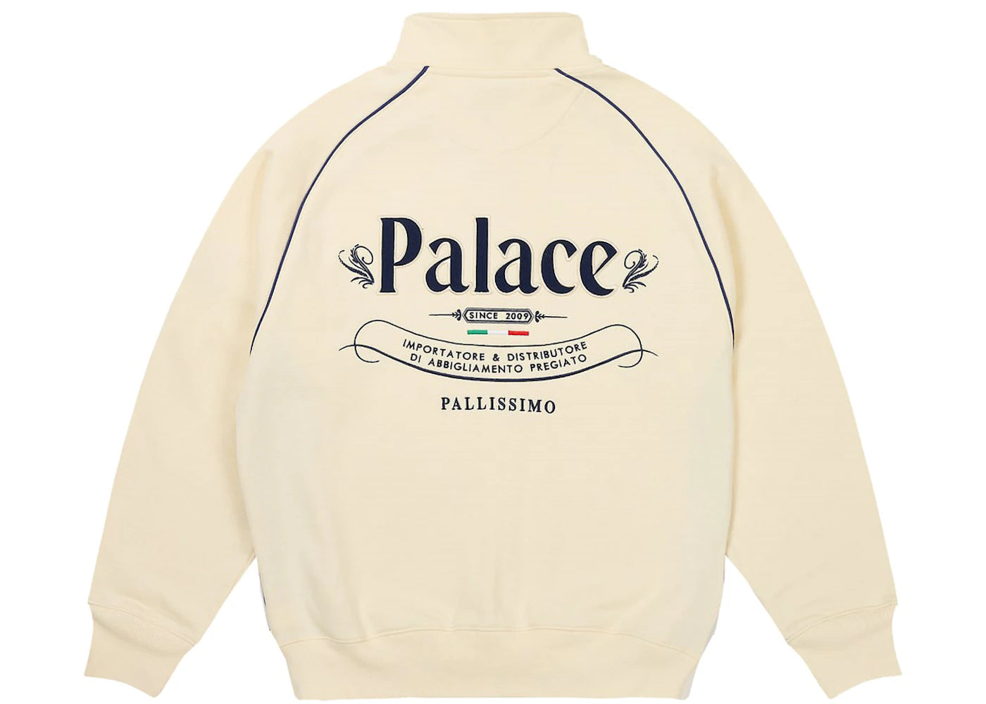 Palace Italia Zip Funnel Soft White