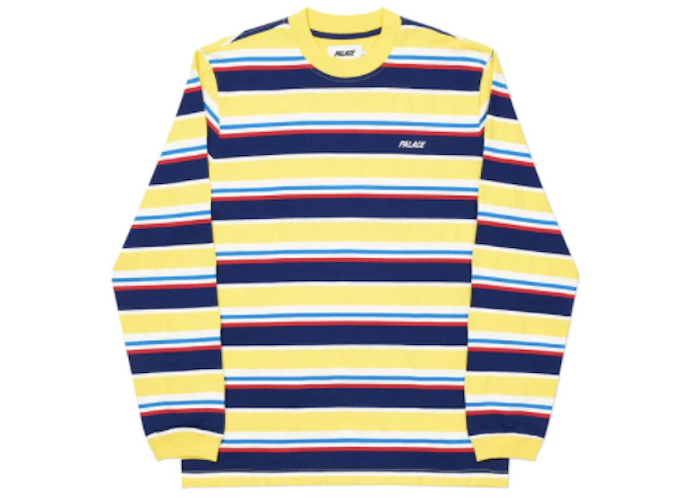 Palace J-ARD Longsleeve Yellow