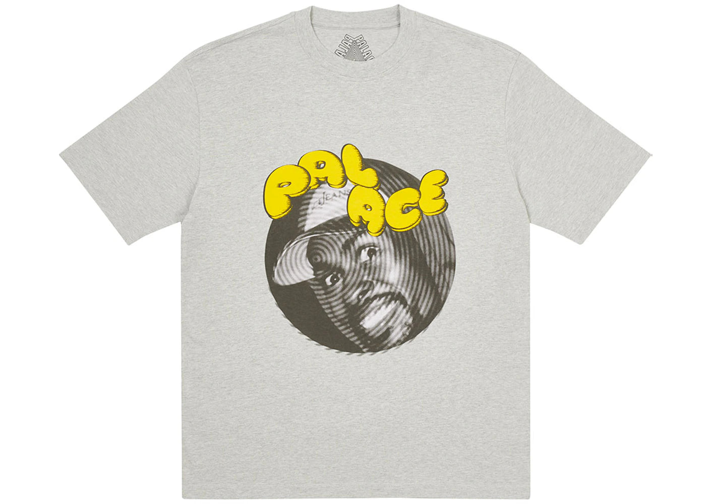 Palace J-Smith T-shirt Grey Marl