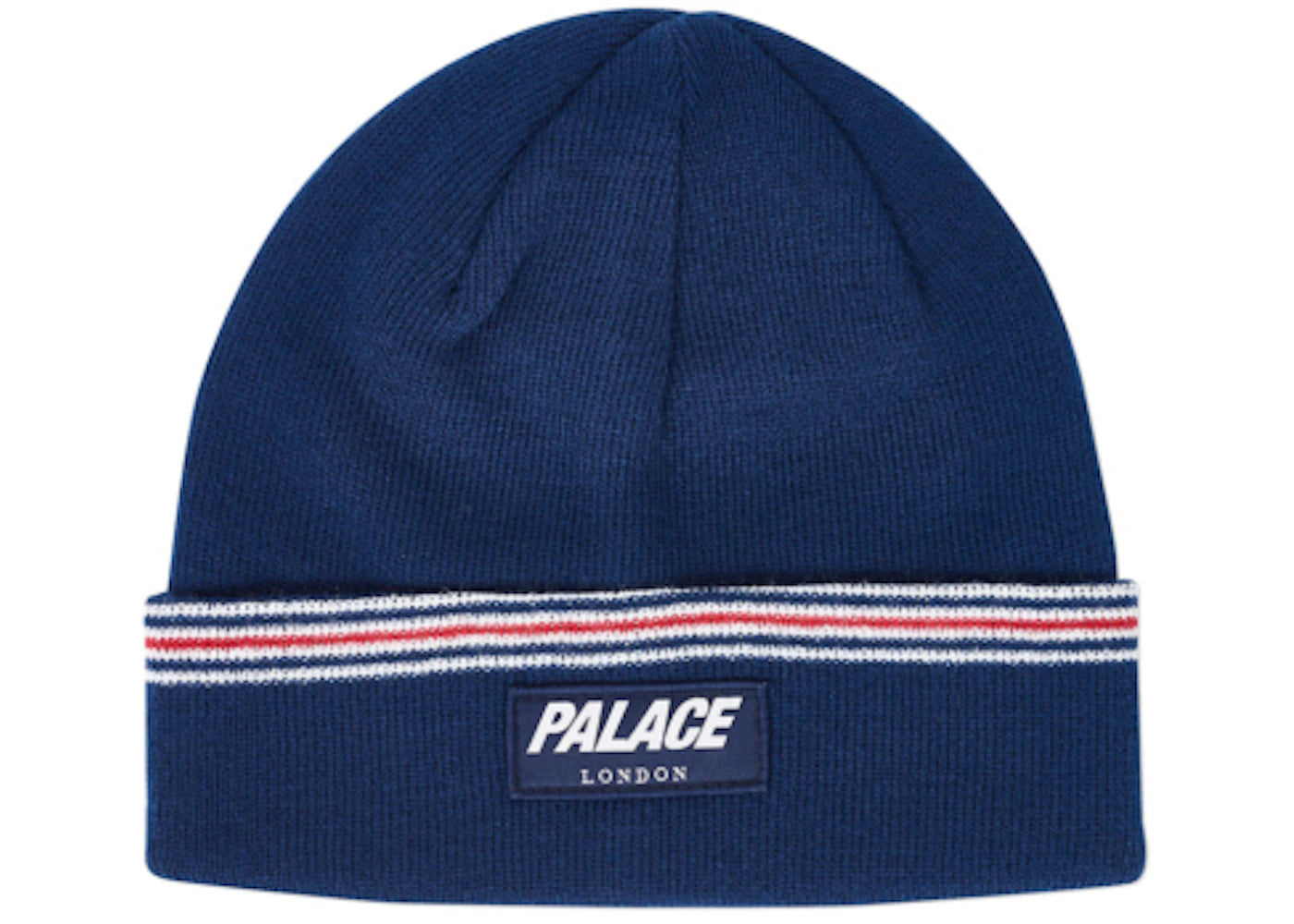 Palace J-Stripe Beanie Navy