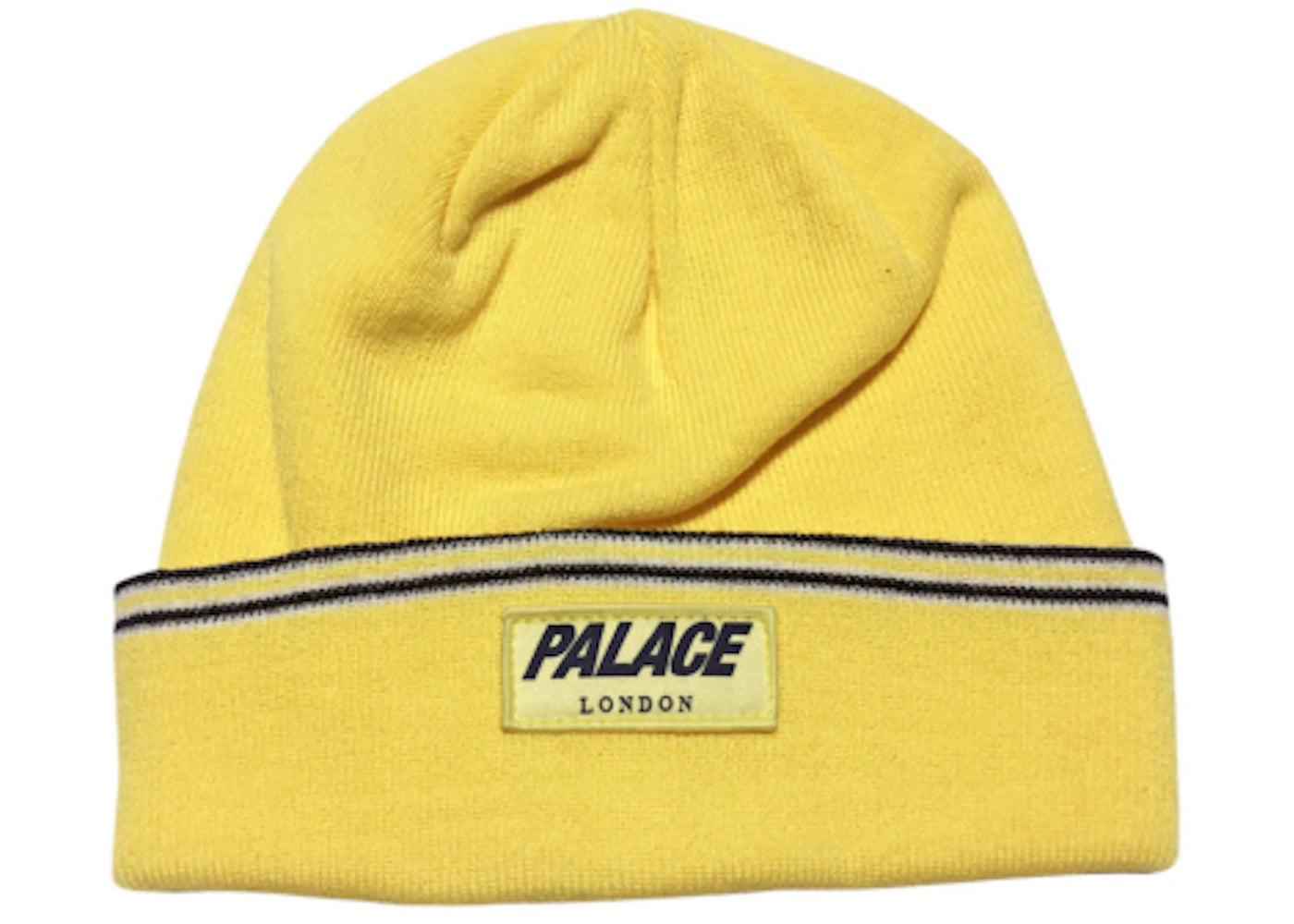 Palace J-Stripe Beanie Yellow