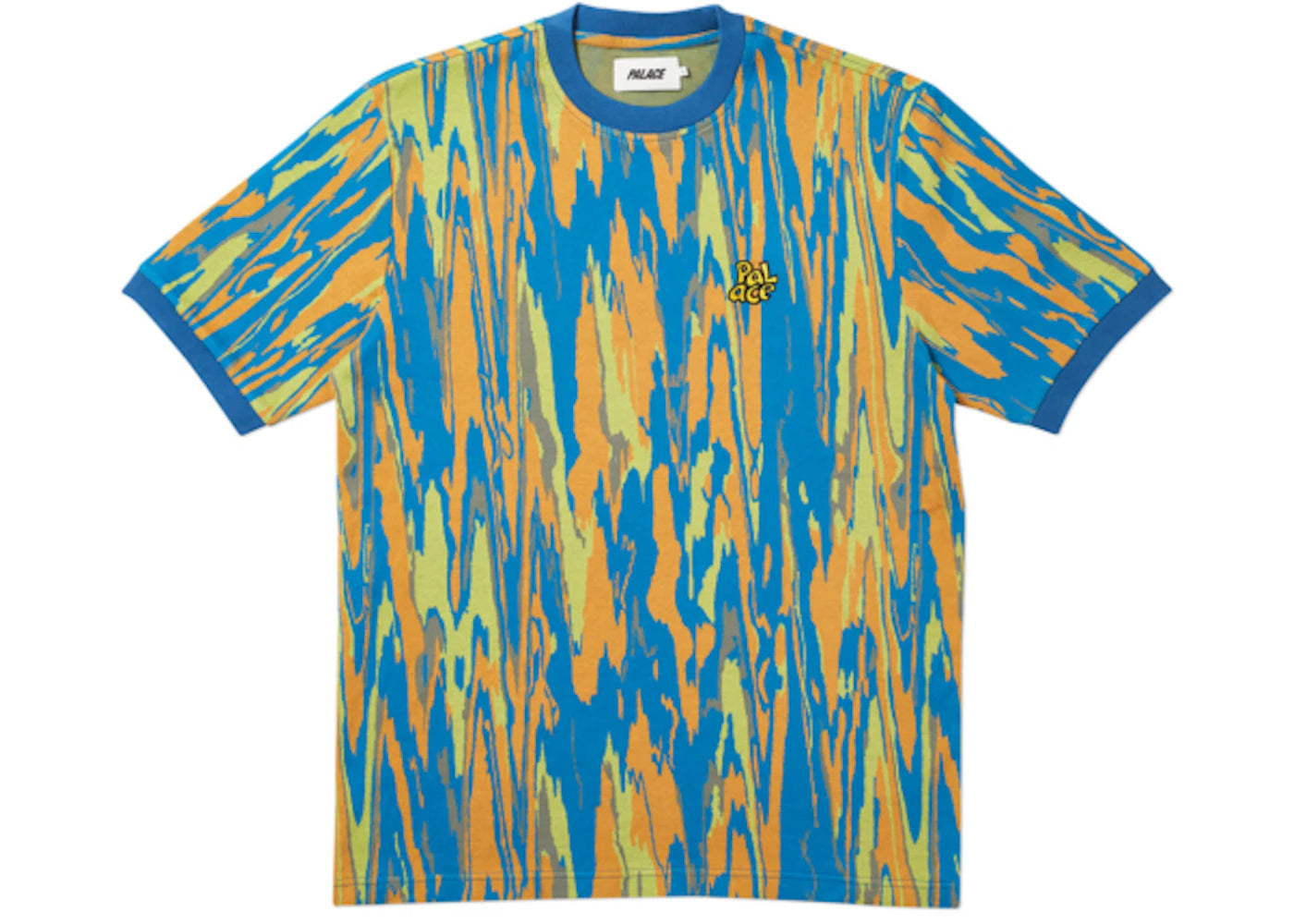 Palace J T-shirt Blue