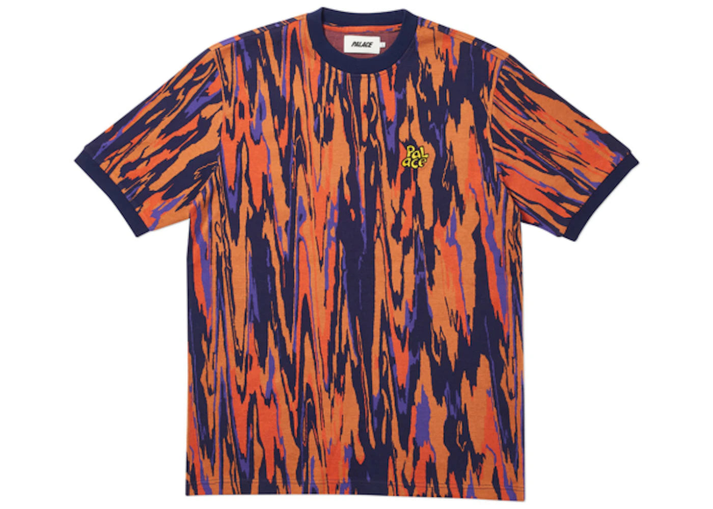 Palace J T-shirt Orange