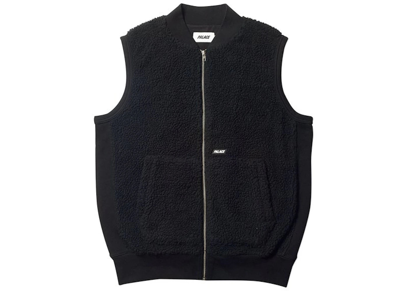 Palace JB Gilet Black