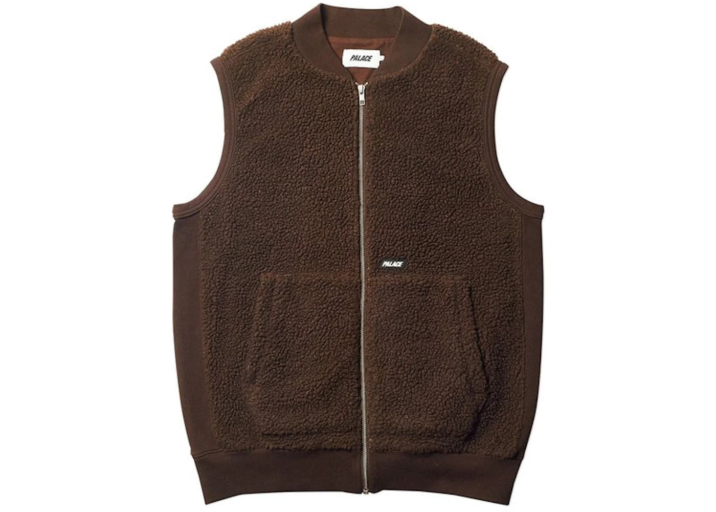 Palace JB Gilet Brown