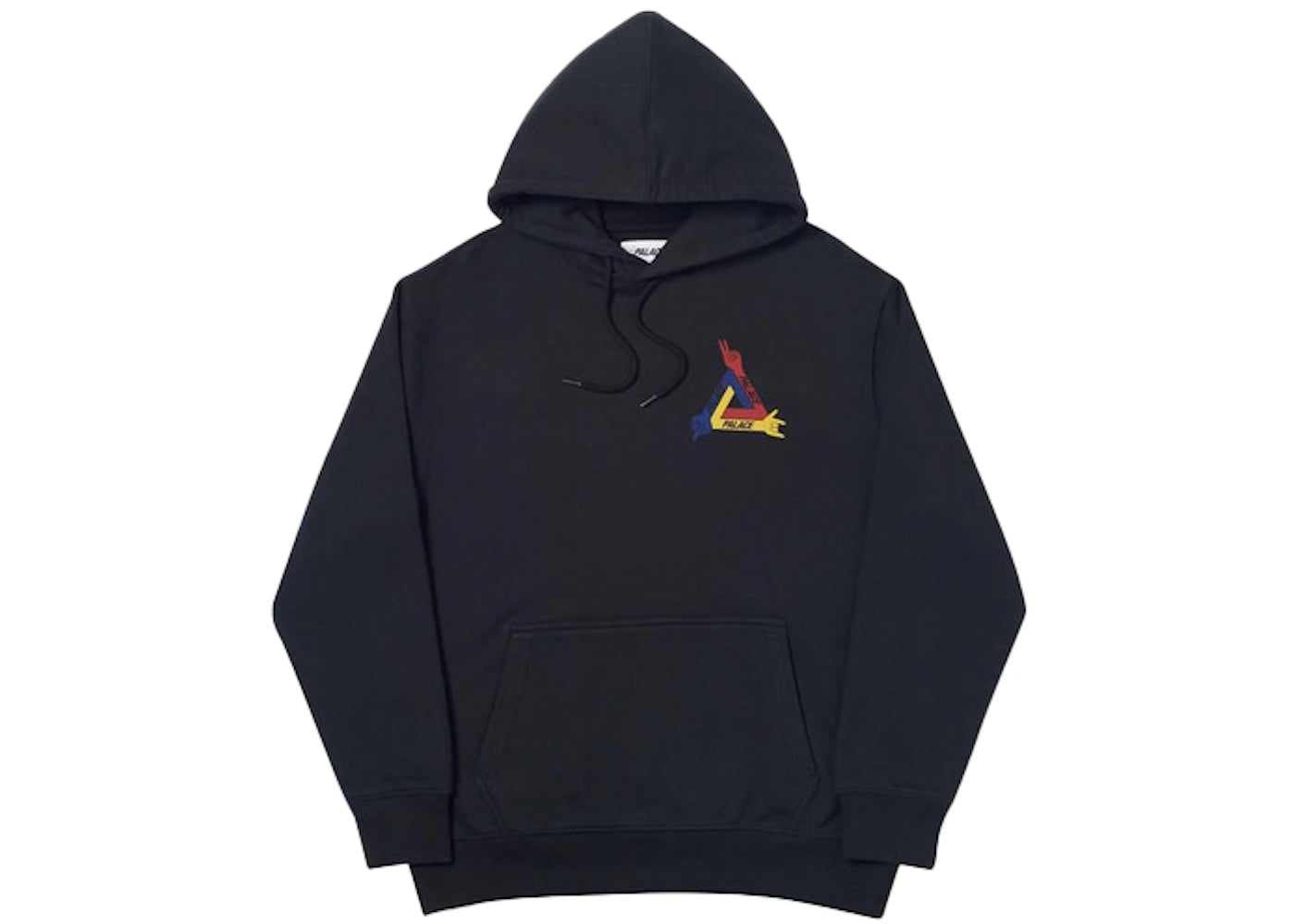 Palace JCDC Hood Black