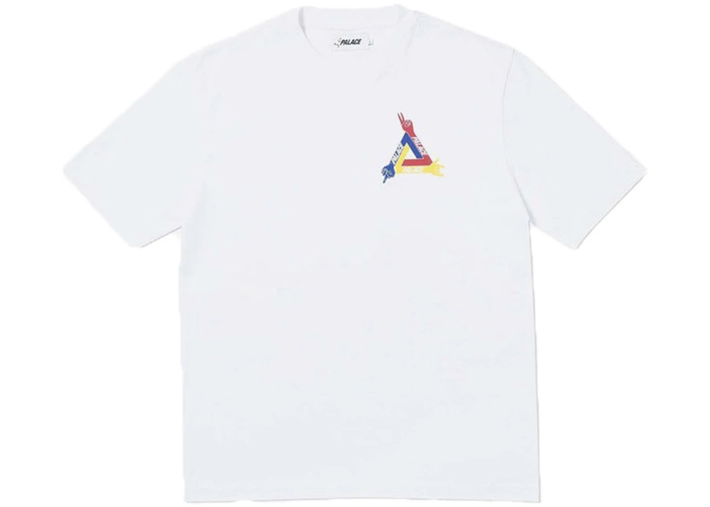 Palace JCDC T-shirt White