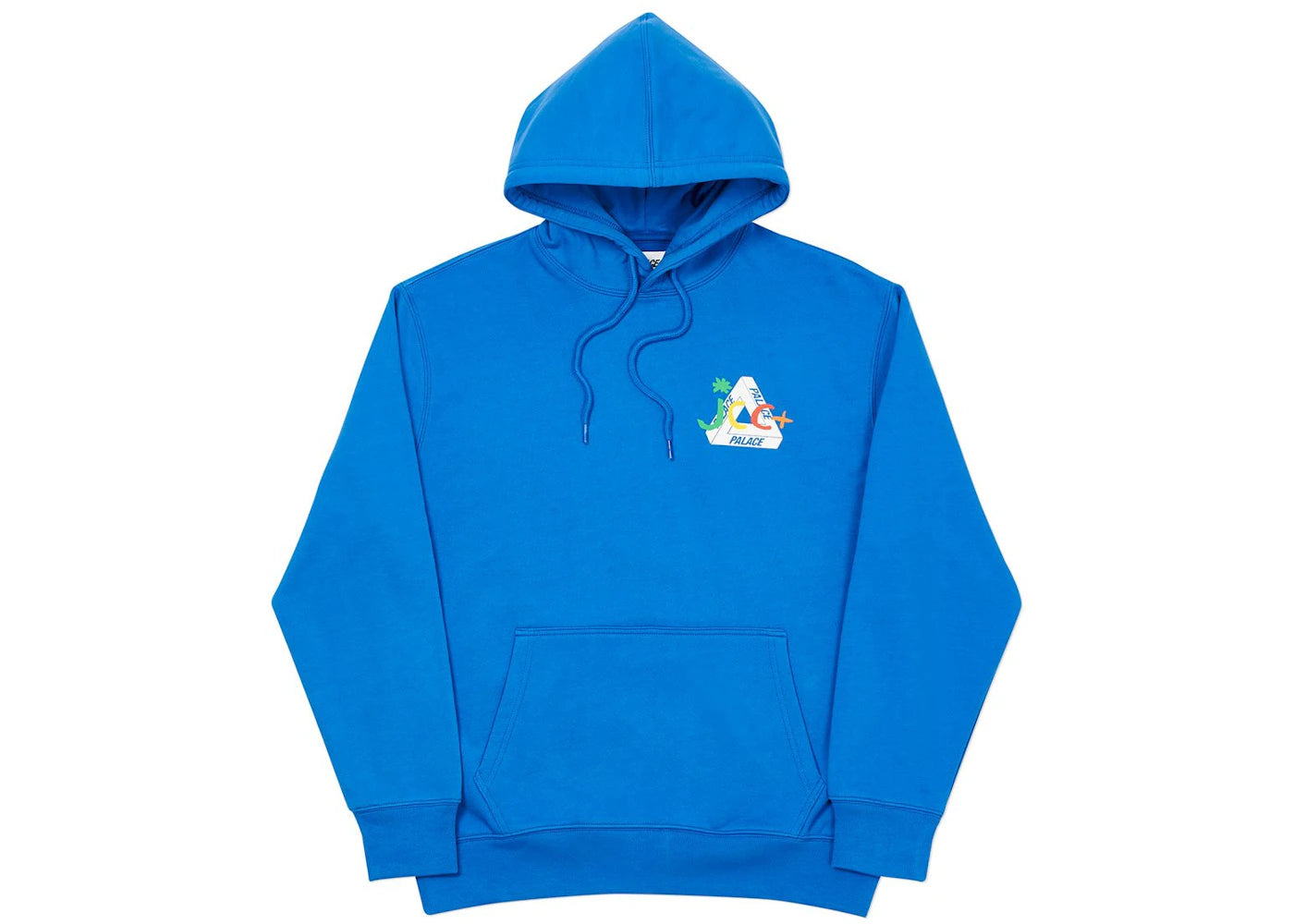 Palace JCDC2 Hood Blue