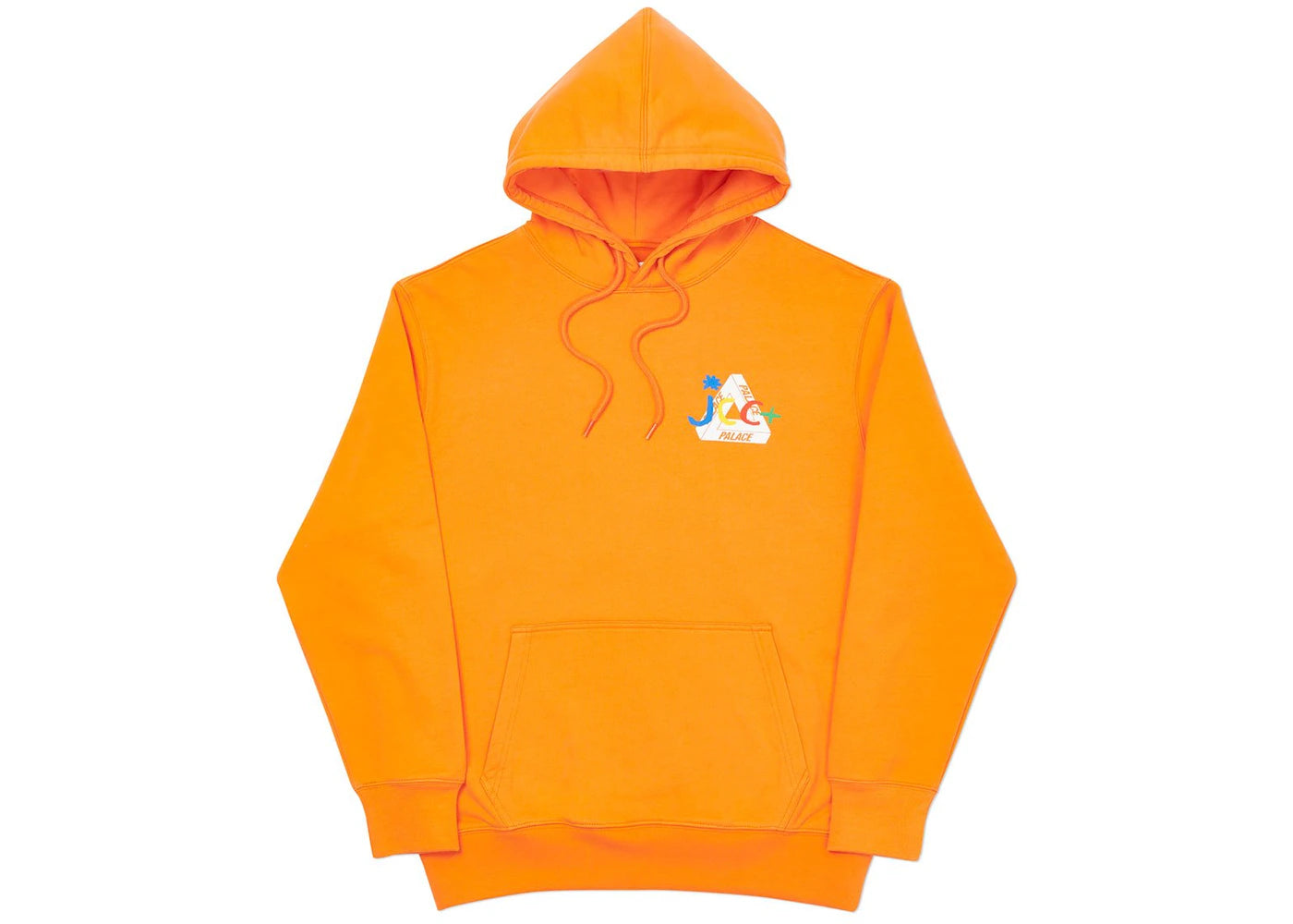 Palace JCDC2 Hood Orange