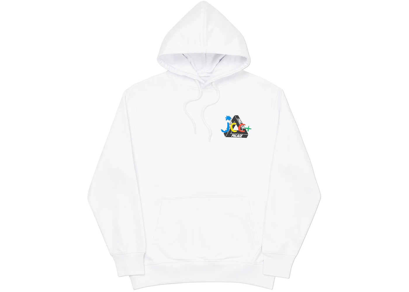 Palace JCDC2 Hood White