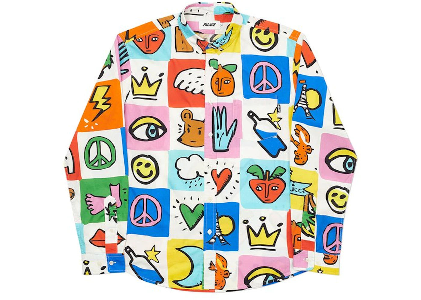 Palace JCDC2 Shirt Multi