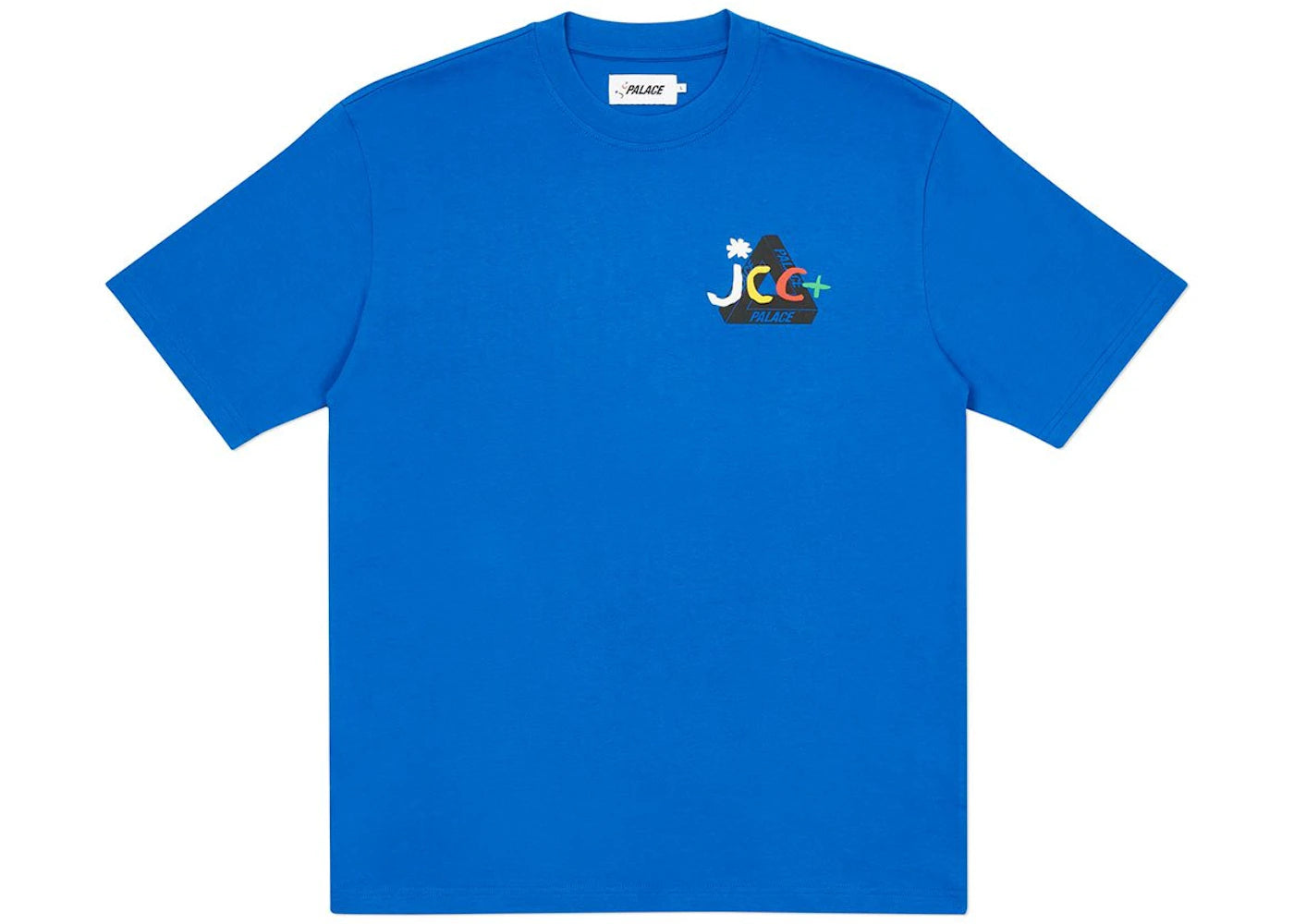 Palace JCDC2 T-shirt Blue