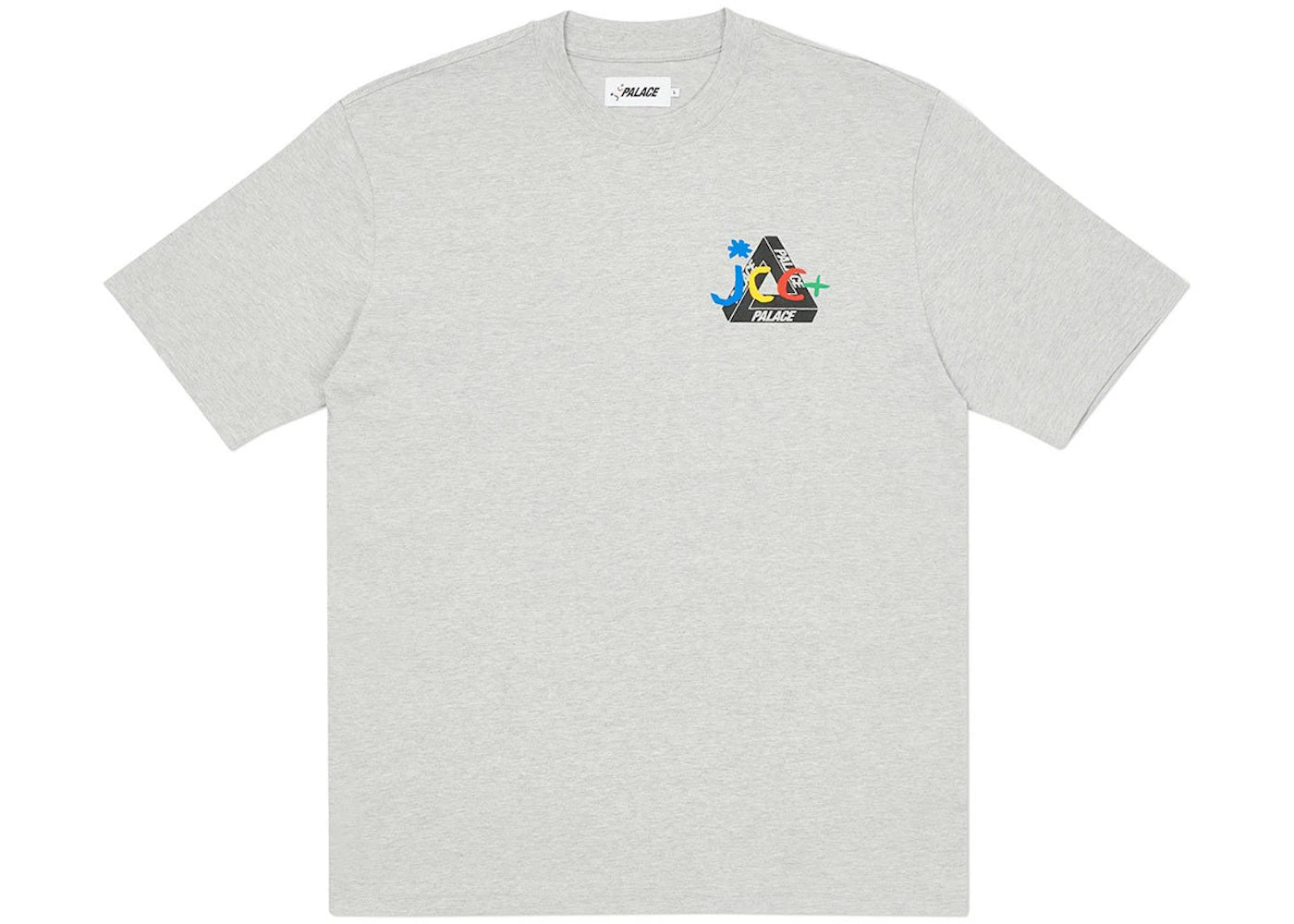 Palace JCDC2 T-shirt Grey Marl