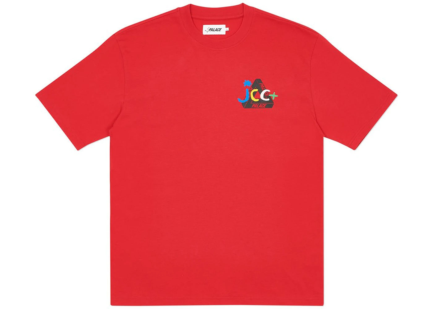 Palace JCDC2 T-shirt Red