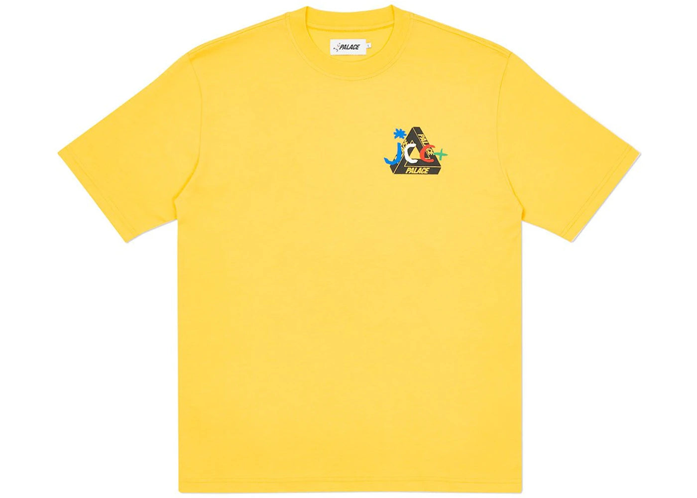 Palace JCDC2 T-shirt Yellow