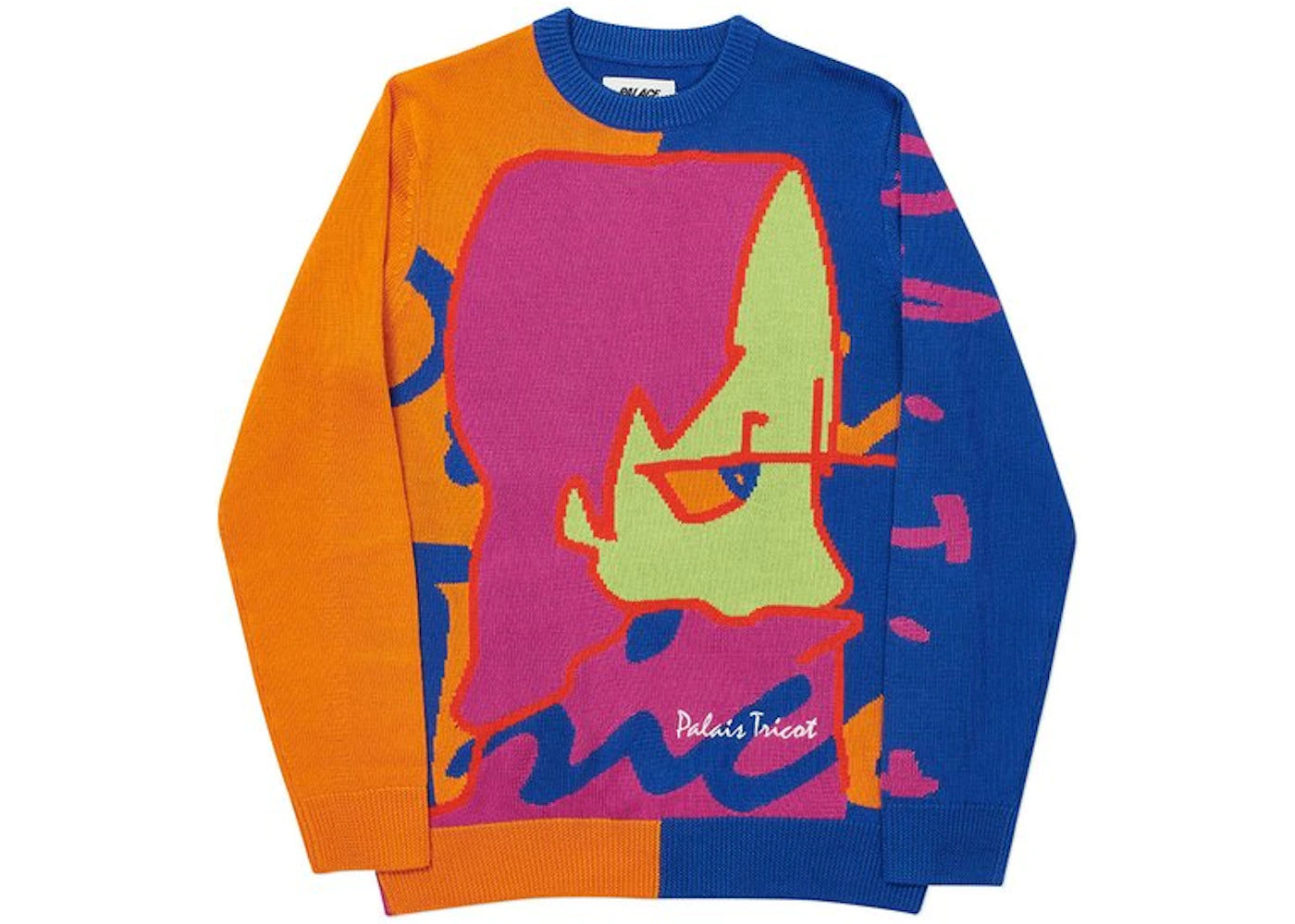 Palace JK Knit Bright Blue