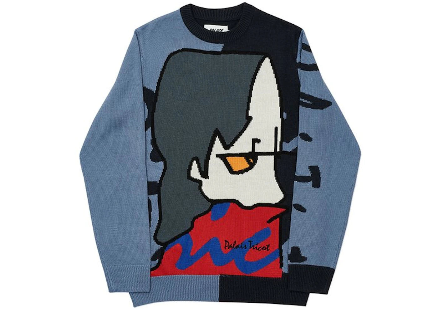 Palace JK Knit Grey