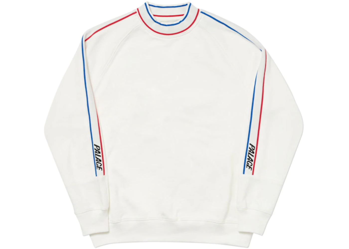 Palace JQ Crew White