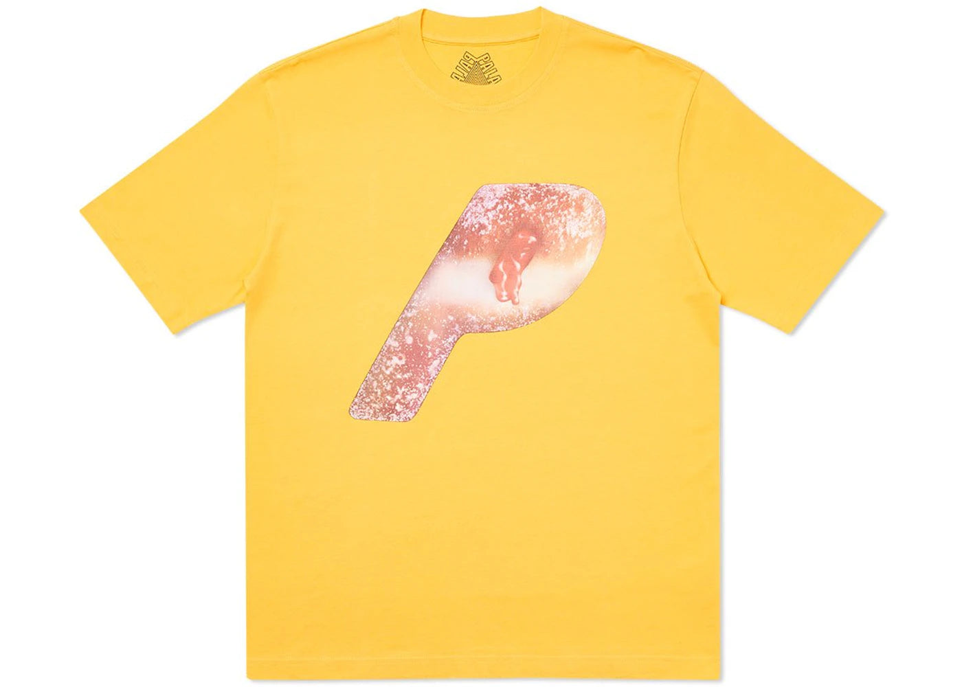 Palace Jam Fam T-shirt Yellow