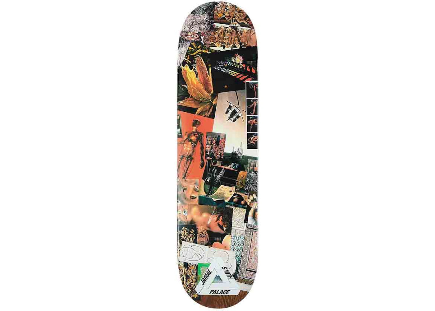 Palace Jamal Pro S28 8.25 Skateboard Deck