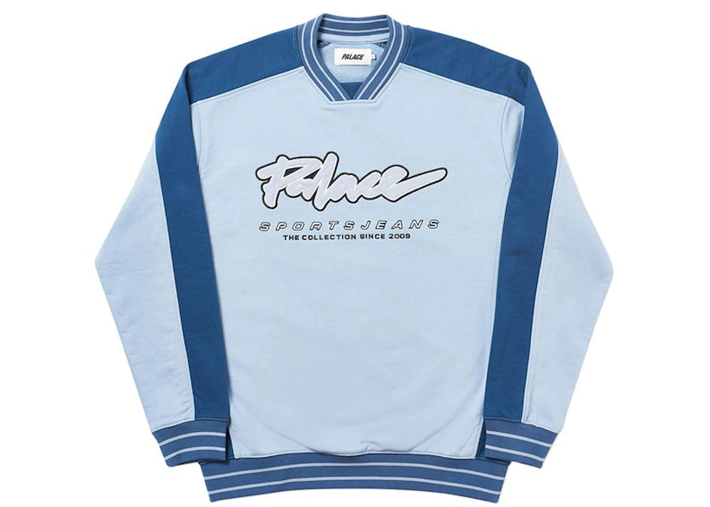 Palace Jeanius Crew Blue