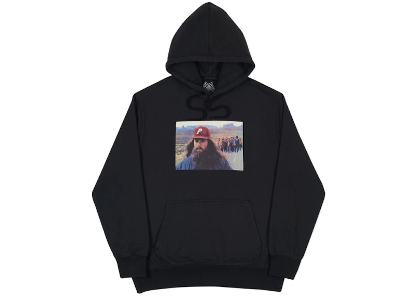 Palace Jenny Hood Black